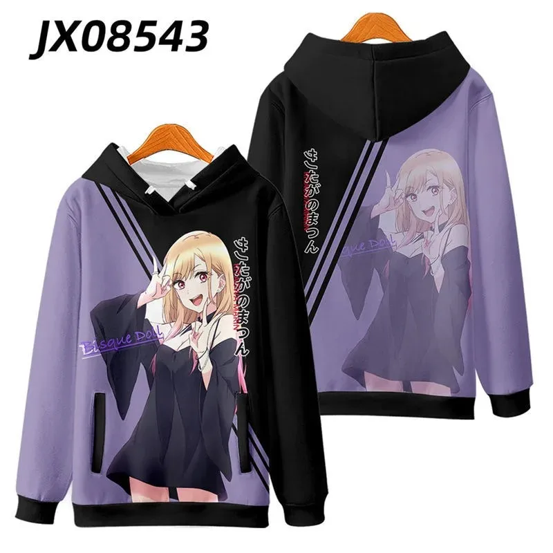 

My dress darling 3d printing man/woman autumn fashion anime japanese hoodies sweatshirt long sleeves pollover