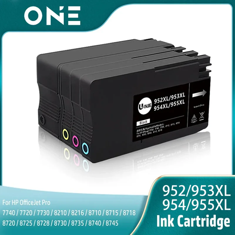 952XL 953XL 954XL 955XL Ink Cartridge Compatible for HP Officejet Pro 7740 7730 7720 8210 8218 8710 8718 8720 8728 8730 8740 hp