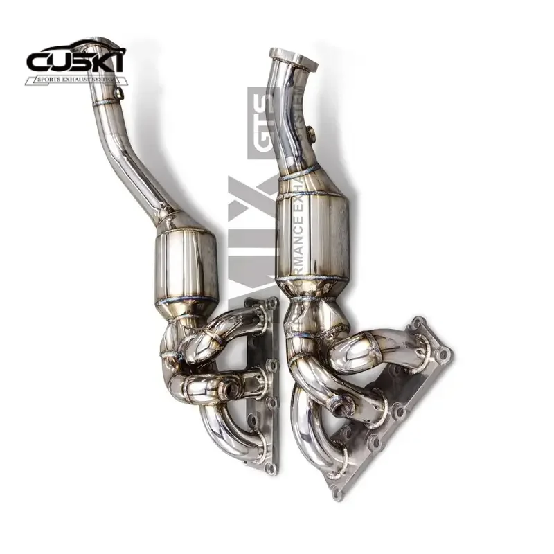 

Пертаны к BMW X5 X6 N51, выпускной коллектор с банановой головкой, фитинги для модификации автомобильных выхлопных газов, увеличенная мощность ﻿