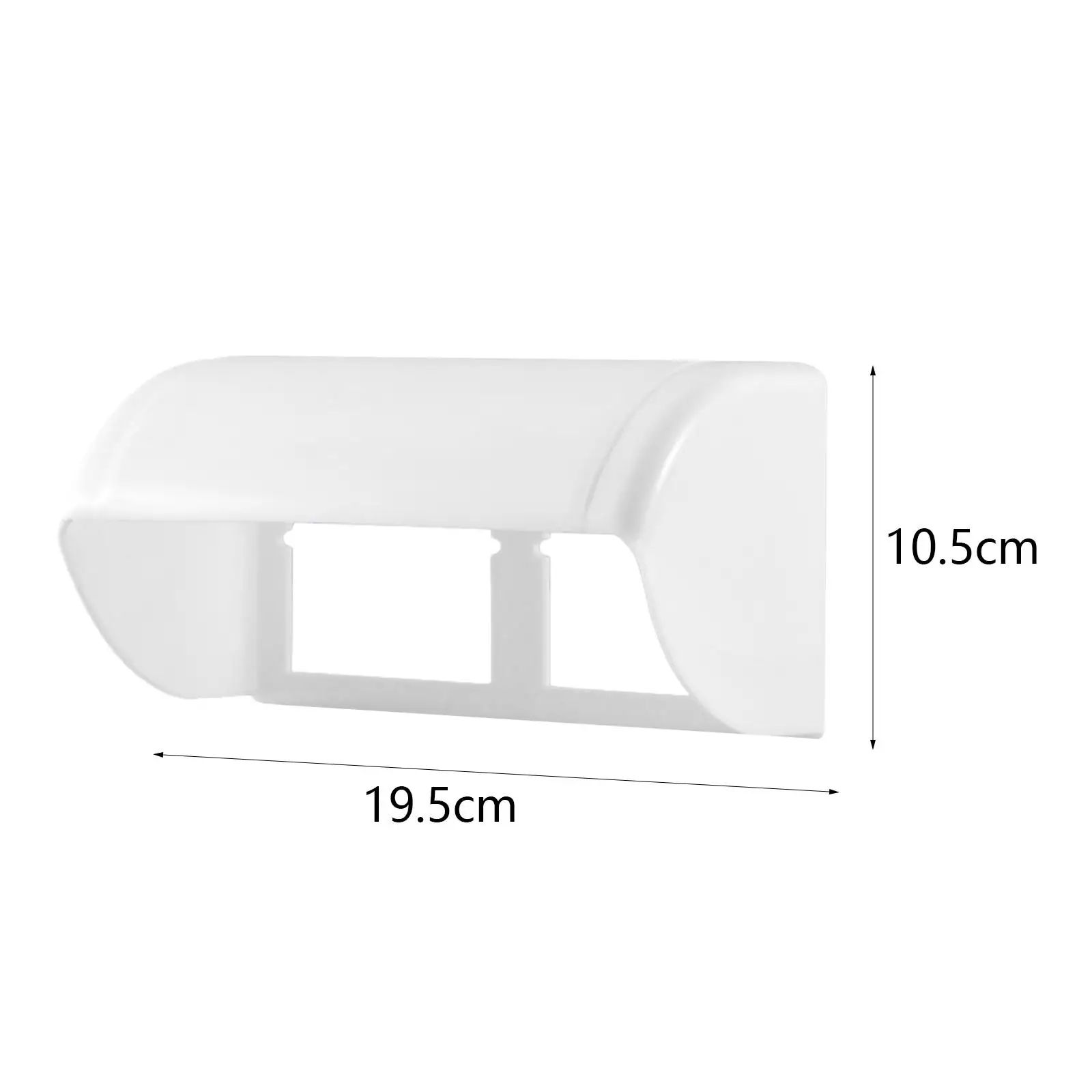 Socket Box Electrical Outlet Cover,86 Type Sturdy Dustproof Accs Bathroom Socket Box Socket Waterproof Box for Home Traveling