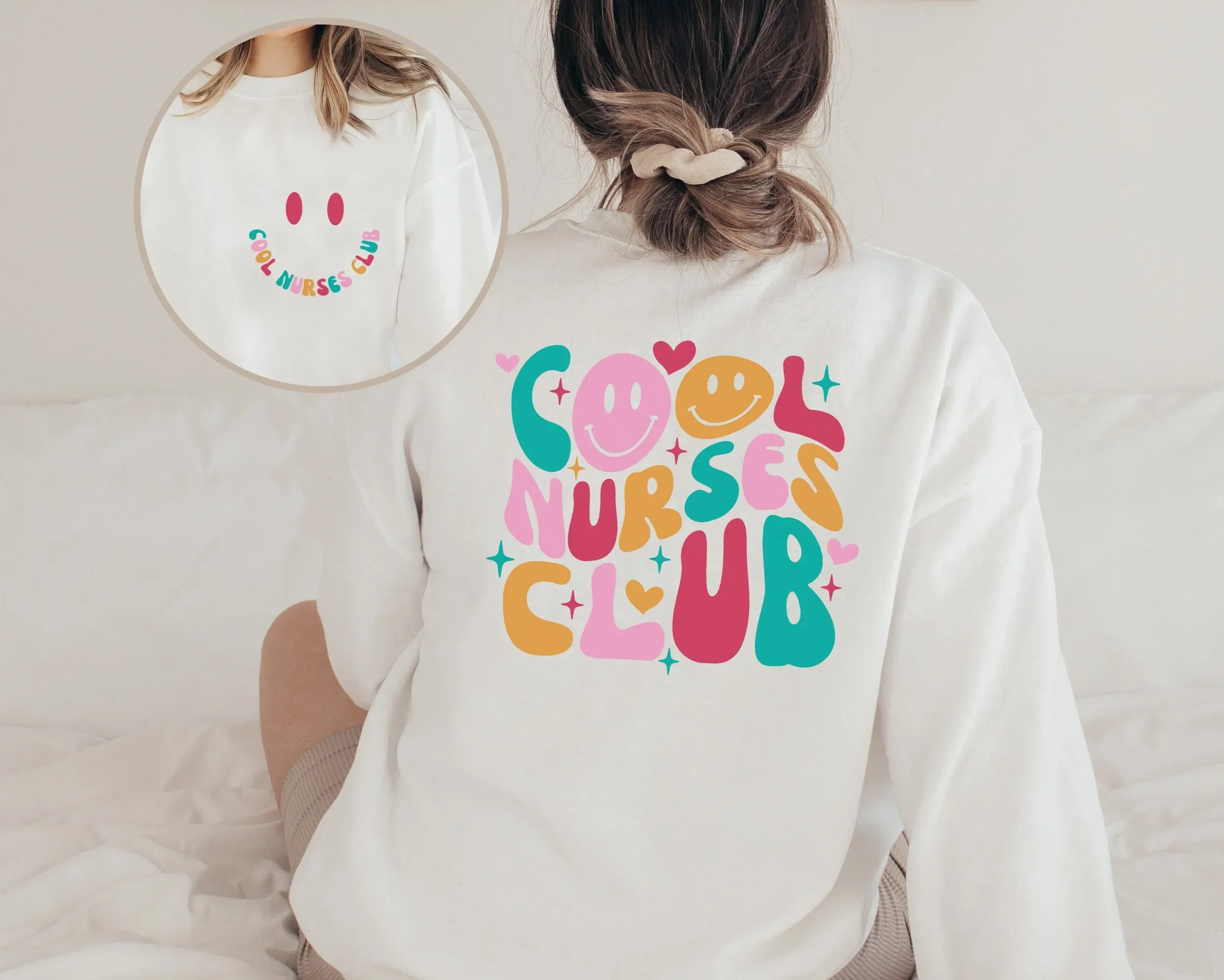 Nurse Sweat T Shirt…
