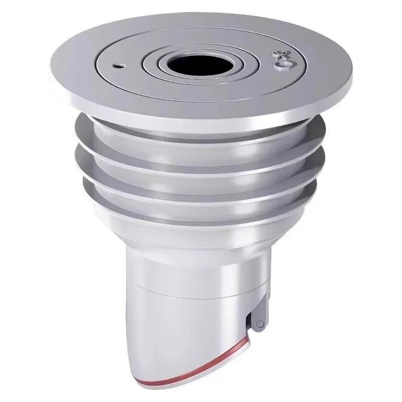 Sink Plug Sewer Pipe Sealing Ring Water Plug Floor Drain Shower Stopper Bathroom Accessories 70-75mm Silicone Drains Kitchen