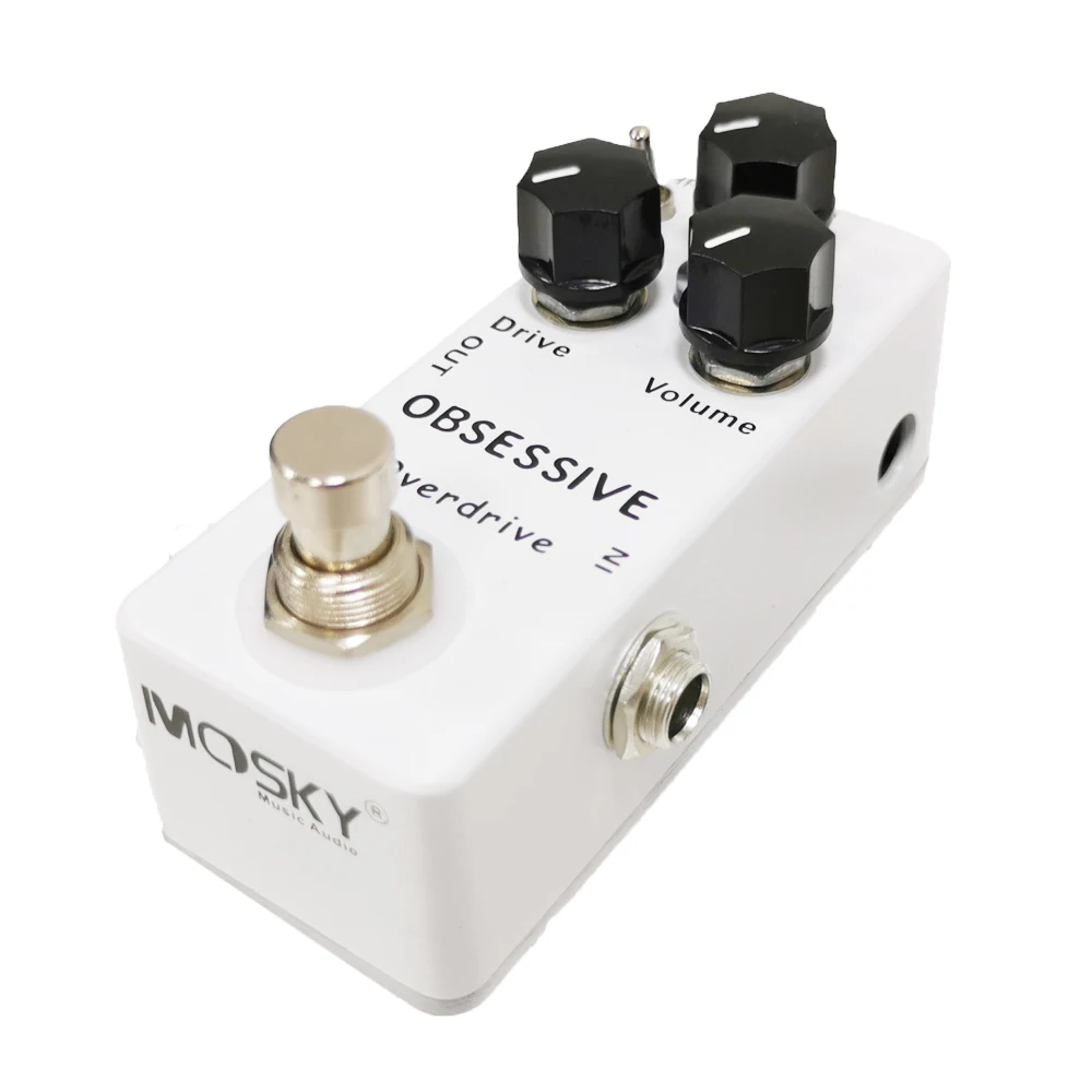 

Mosky Obsessive Compulsive Drive OCD Overdrive Guitar Effect Pedal True Bypass Guitar Parts & Accessories