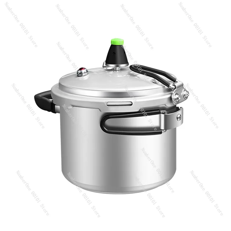 Foldable Portable Mini Camping Pressure Cooker High Altitude 1-2 People Outdoor Travel Cooking Pot