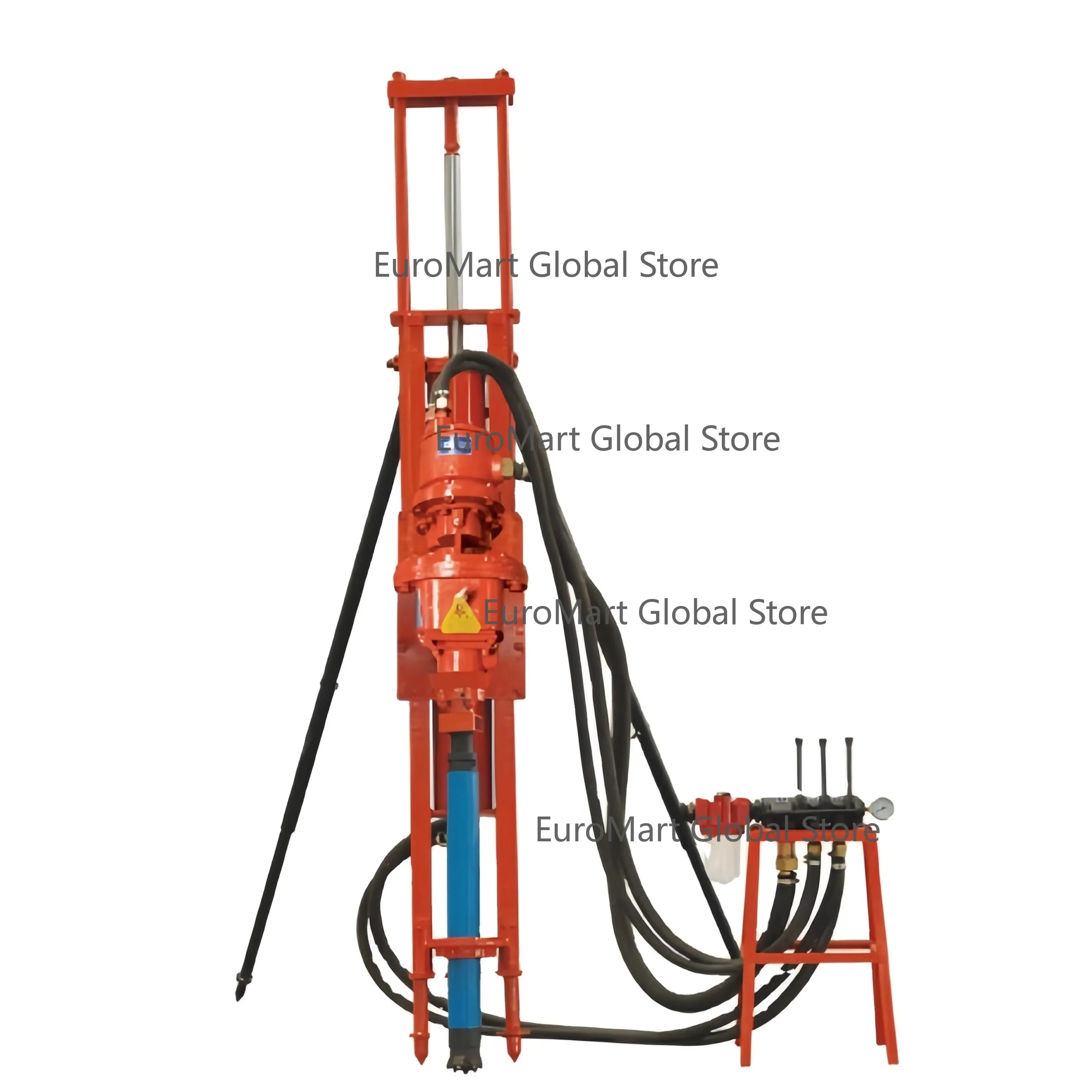 

Fully Pneumatic Driving Portable SKQ100 DTH Drilling Rig Mini Drill Rig Machine