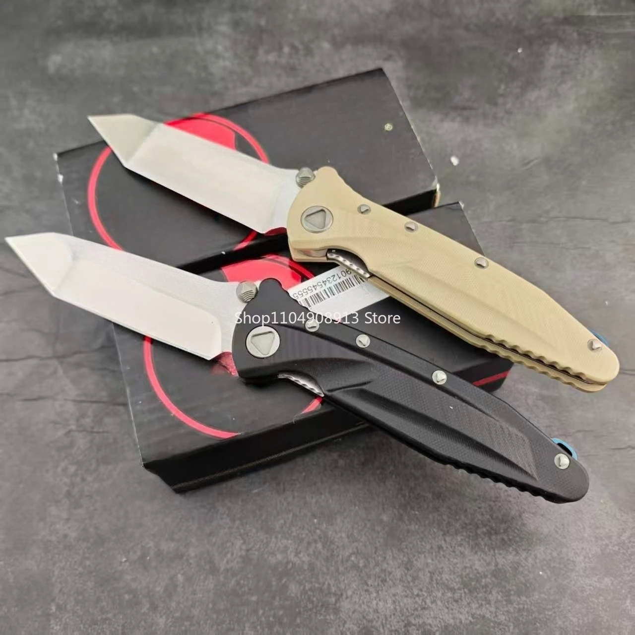 

Складной нож Delta EF55 D2 Flipper для выживания на природе, с рукоятью G-10, многофункциональный, для кемпинга, походов и пикников