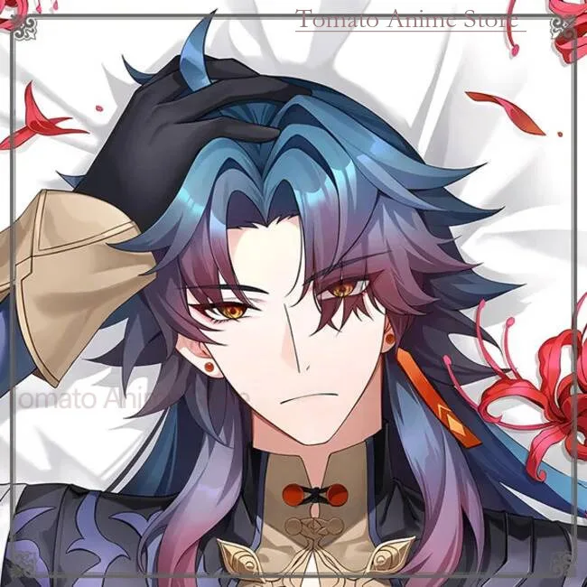 Honkai: Star Rail Blade Dakimakura Hing หมอน Body Case คอสเพลย์ญี่ปุ่น Otaku เบาะรองนั่ง Xmas