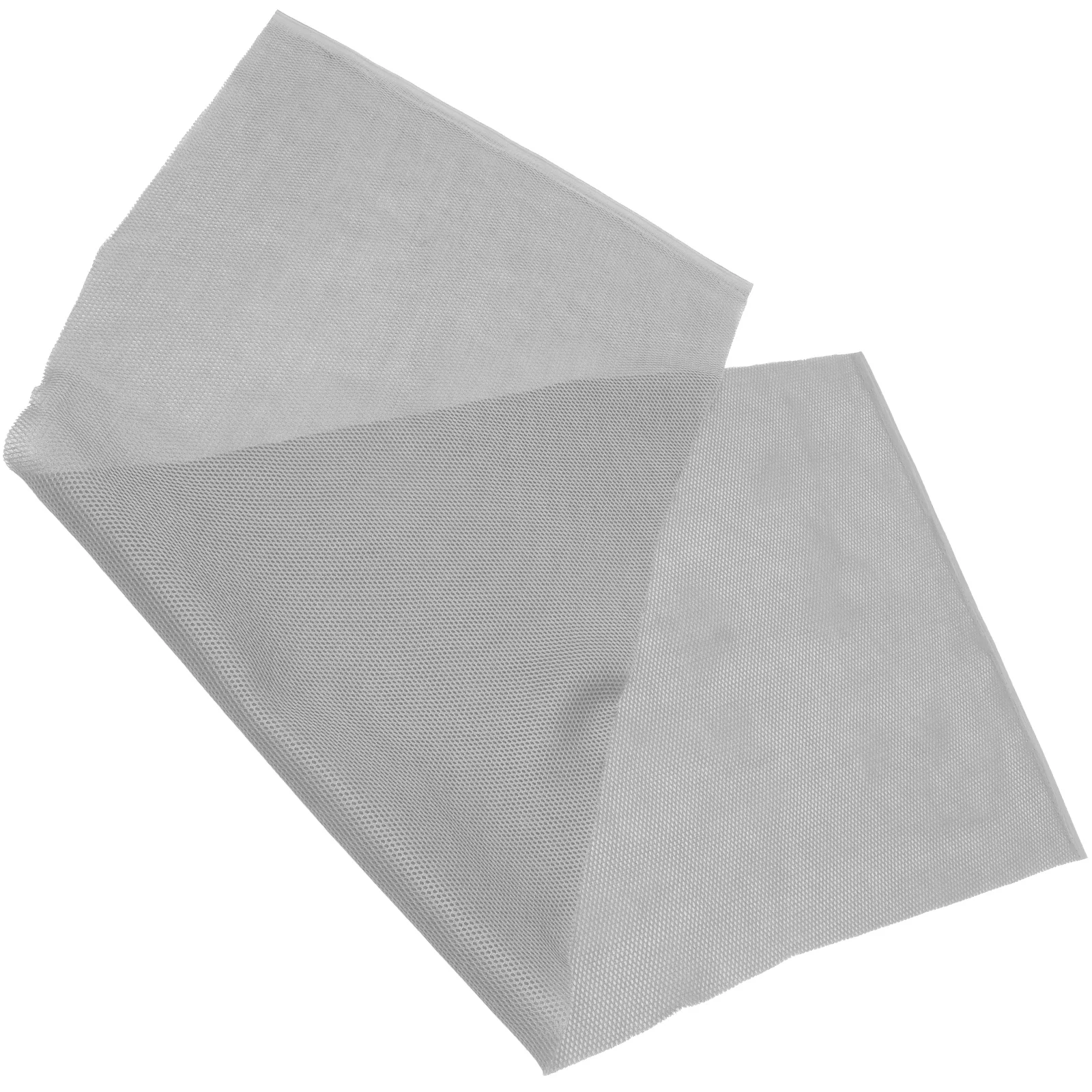 

Speaker Grill Cloth Breathable Mesh Fabric Silver Net Acoustic Transparent Speaker Fabric For Repair Stage Speakers Stereo