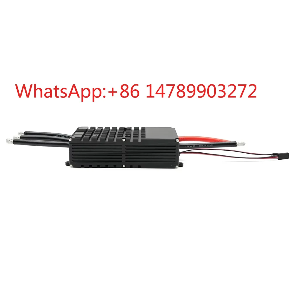12S-24S 200A Waterproof FOC ESC Brushless Motor Controller For Multicopter Airboat