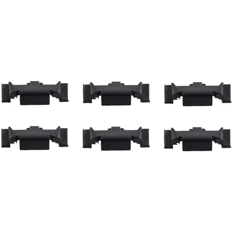 6PC Front Headlight Trim Clips for Mini Cooper R55 R56 R57 R58 R59 R60 R61 F54 F55 F56 Headlight Bezel Mounting Clip 51132752145