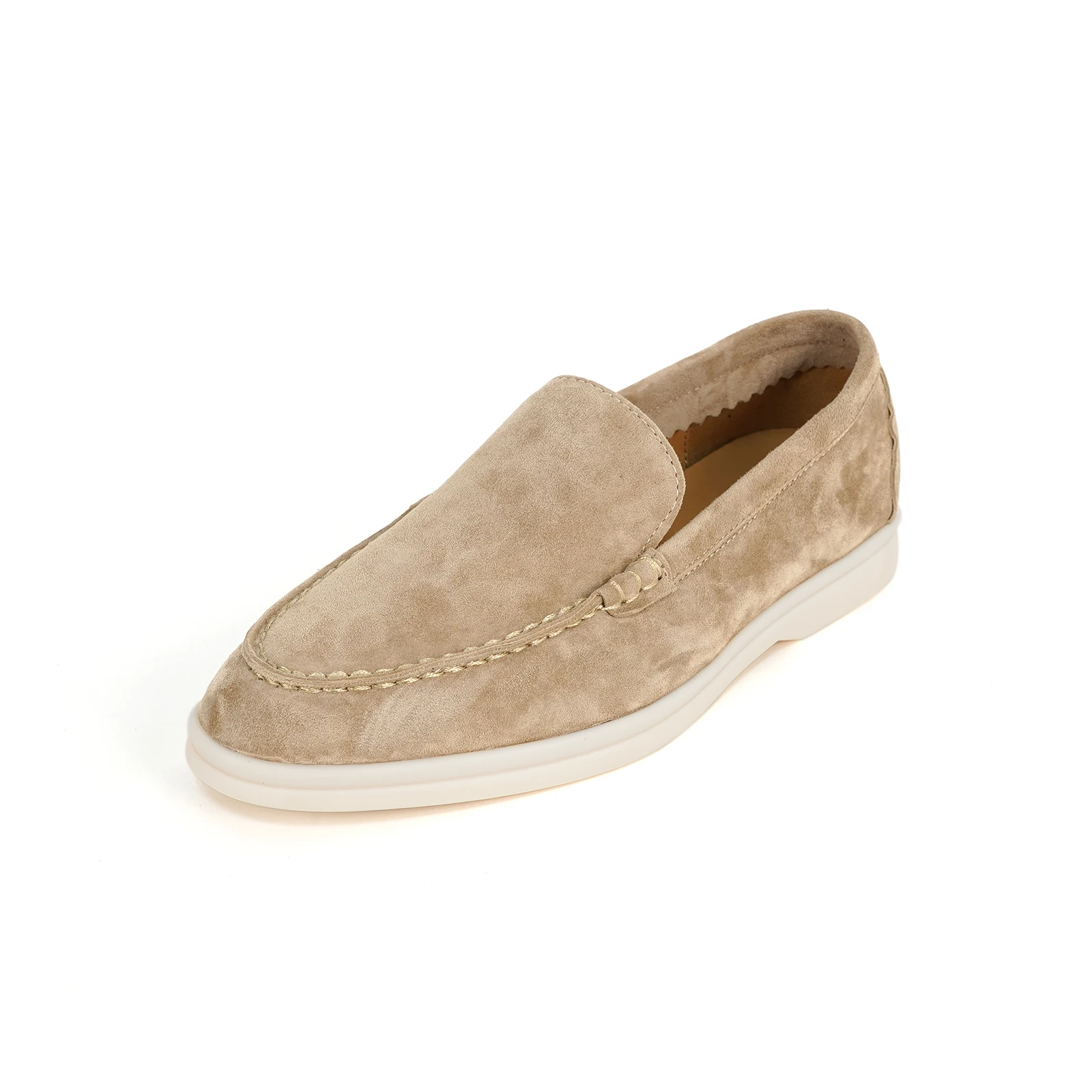 Klassieke Retro Vrijetijdsschoenen Voor Dames, Luxe Echt Leer, Hoogwaardige Loafers, Buitenschoenen, Luie Schoenen