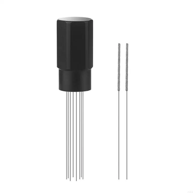 J6PE Espresso Distribution Tool Espresso Accessories Coffee Distributor Needle