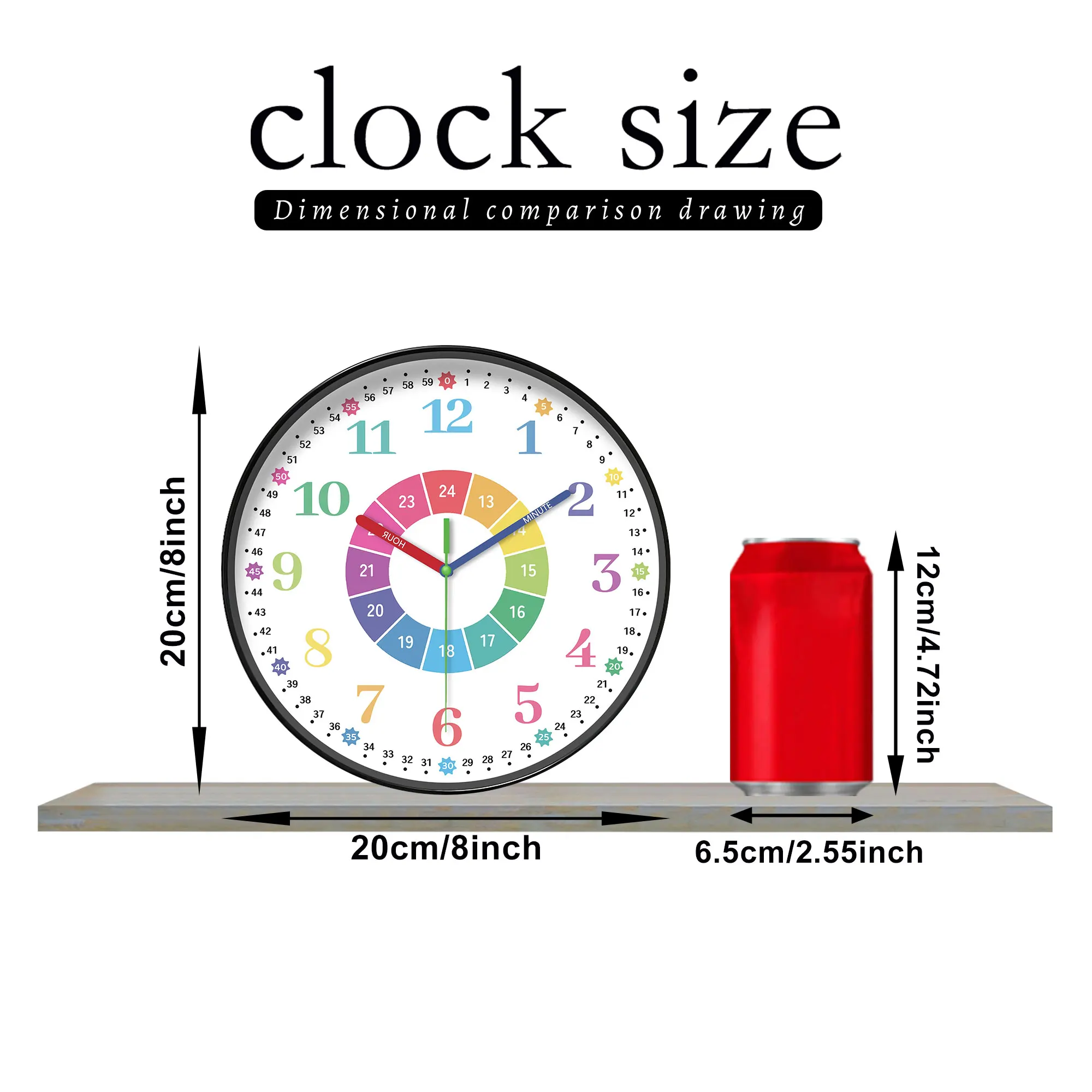Thumbnail 3 - #18 Latest Silent Wall Clocks Offers