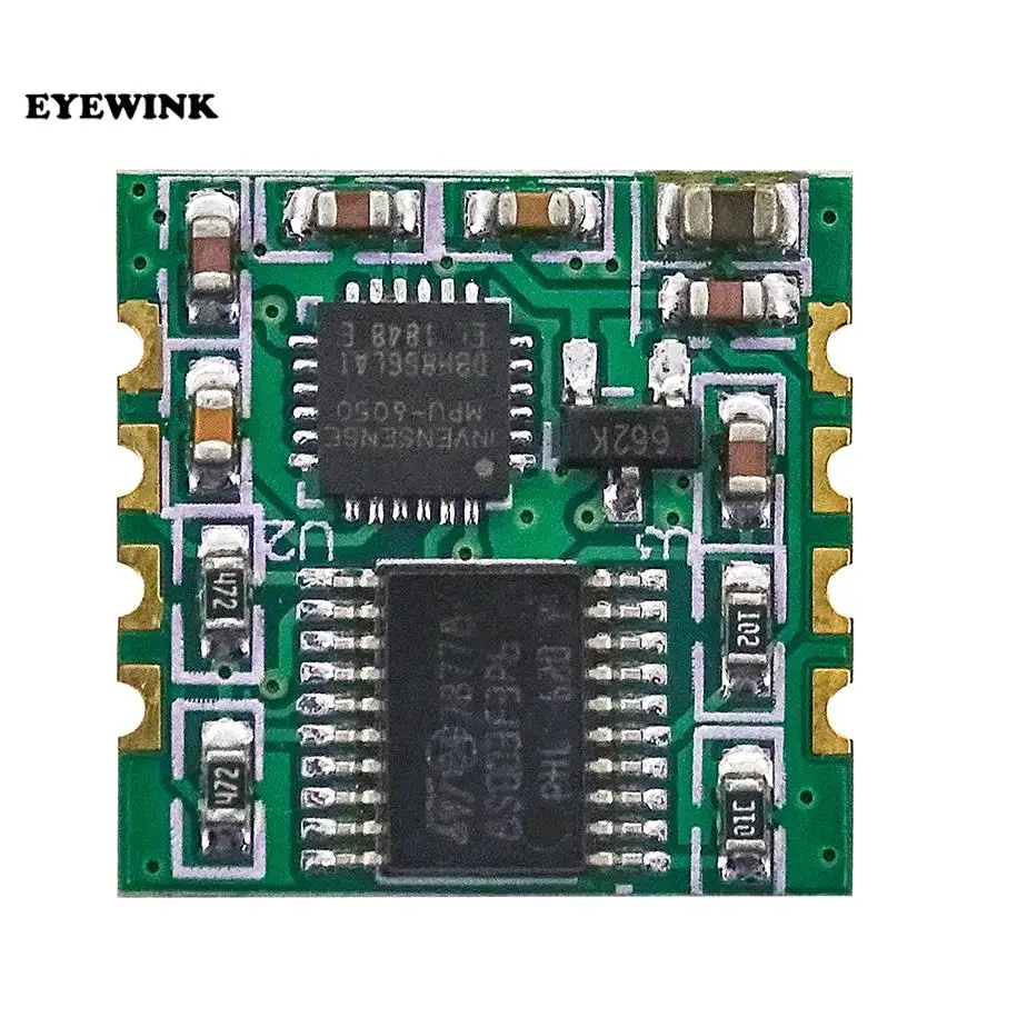 وحدة MPU6050 ذات 6 محاور جيروسكوب DMP مرشح كالمان مقياس التسارع STM32 وحدة موازنة الميل للمركبة