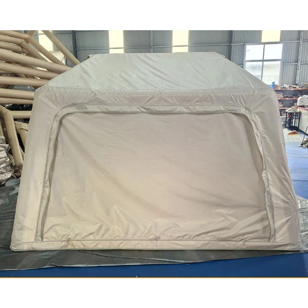 6 Square Meter Inflatable Tent Windproof Waterproof Four Season Moisture Proof Large Space Portable Instant Setup Outdoor Campin