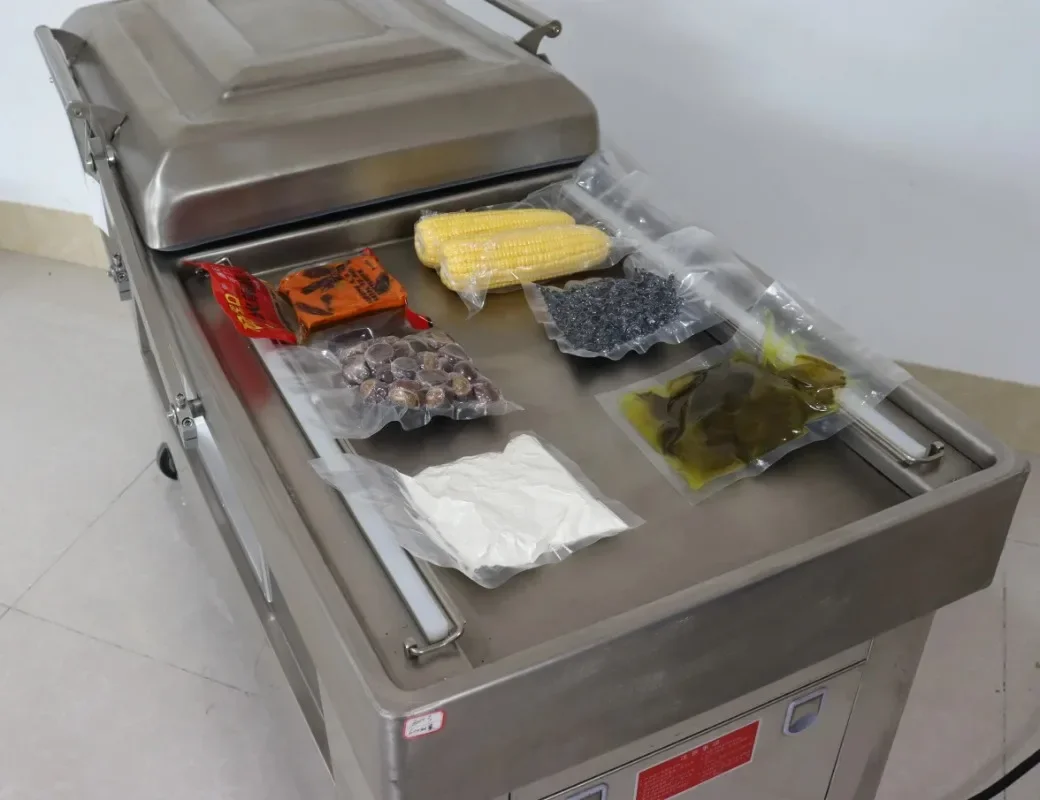 exquisite craftsmanship Double Chamber Vacuum Sealer Packaging Machine Bags Vacuum Packing Machines with CE