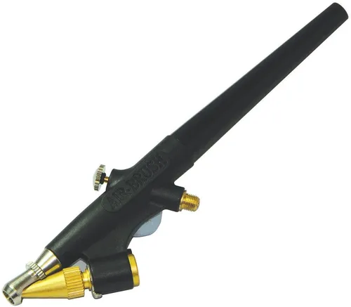 Imagen 2 del producto Joystar Aerógrafo de una sola acción con 2 tazas de pintura Cepillo de aire Pulverizador Pistola Pintor