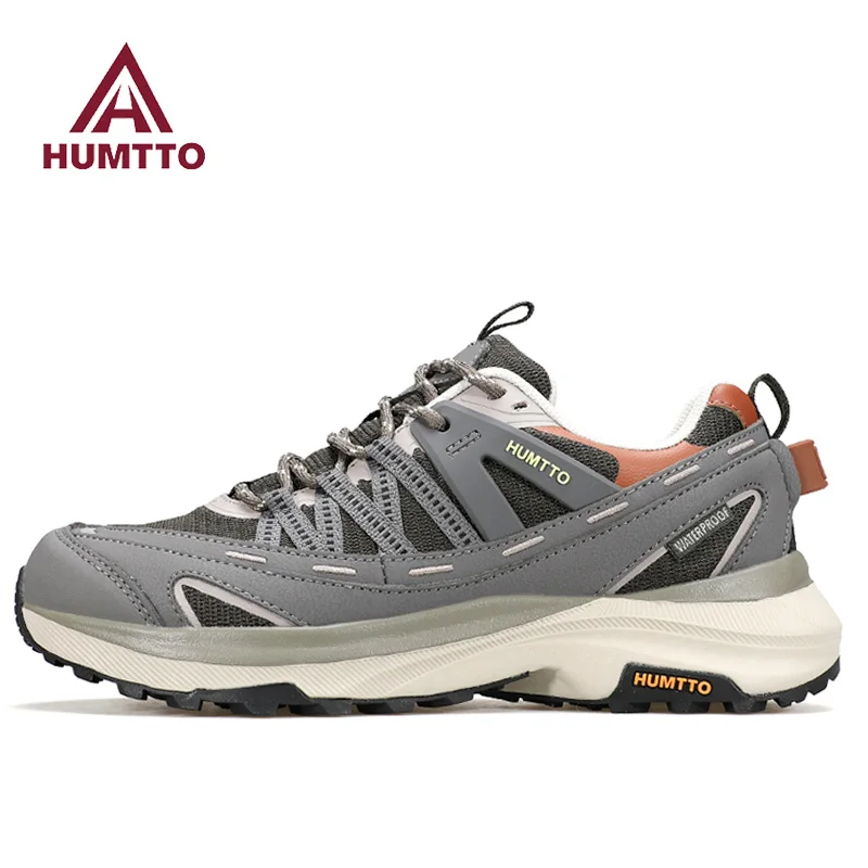 HUMTTO Men Hiking Shoes Breathable Outdoor Sports Climbing Shoes running shoes women Trekking Sneakers ankle boots casual shoes