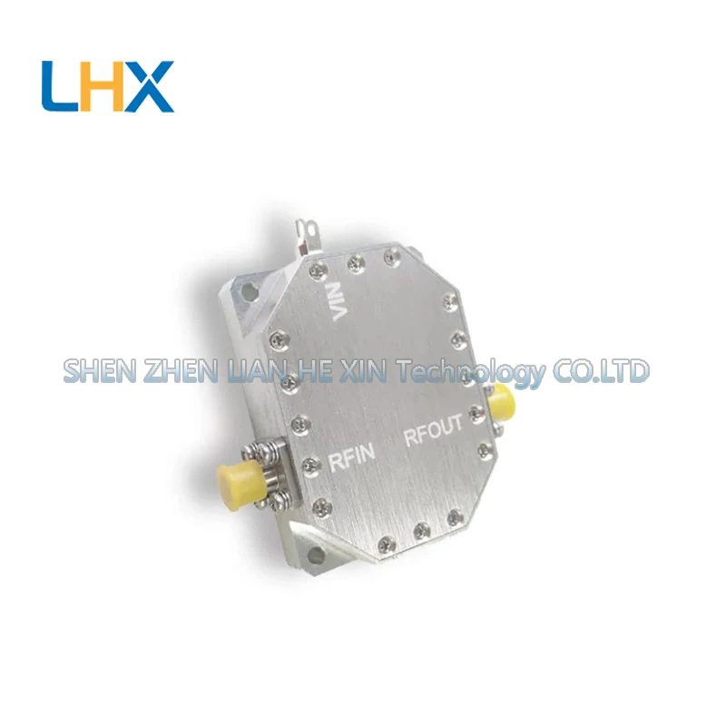

2GHz RF power amplifier module 1500MHz-2300MHz bandwidth 22dB gain 2W output power