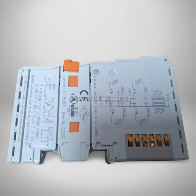 

PLC Controller Module Brand New Original Spot Beckhoff Original Brand EL3054