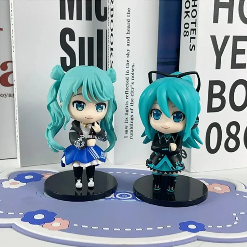新しい初音ミク Q バージョンシリーズシナモロールピアプロ初代世代ブラインドボックス子供のおもちゃコレクションギフト誕生日ギフト
