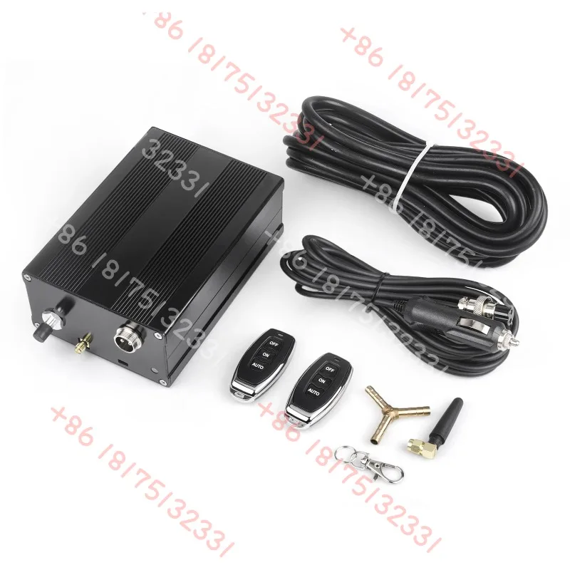 boite-de-controleur-de-pompe-a-vide-universelle-telecommande-de-l'actionneur-de-soupape-d'echappement-pour-vanne-d'echappement-noir-bleu