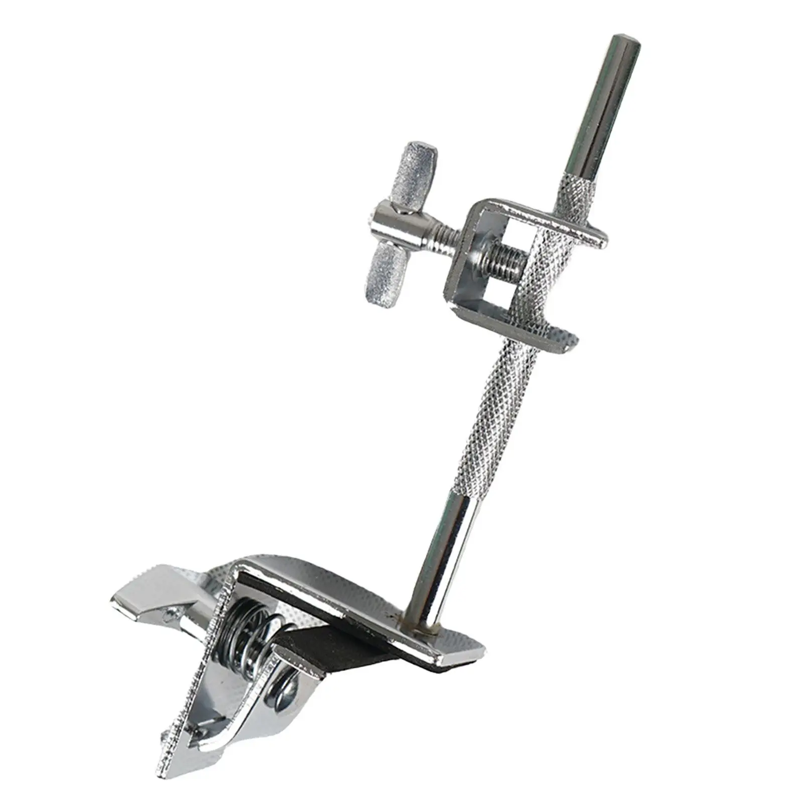 

Металлический зажим для барабанной стойки, крепление для перкуссии, аксессуар для малых барабанов