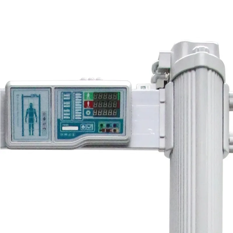 Reliable Waterproof ABS Walk-Through Metal Detectors Durable Security Solutions For Secure Protection In All Weather Conditions
