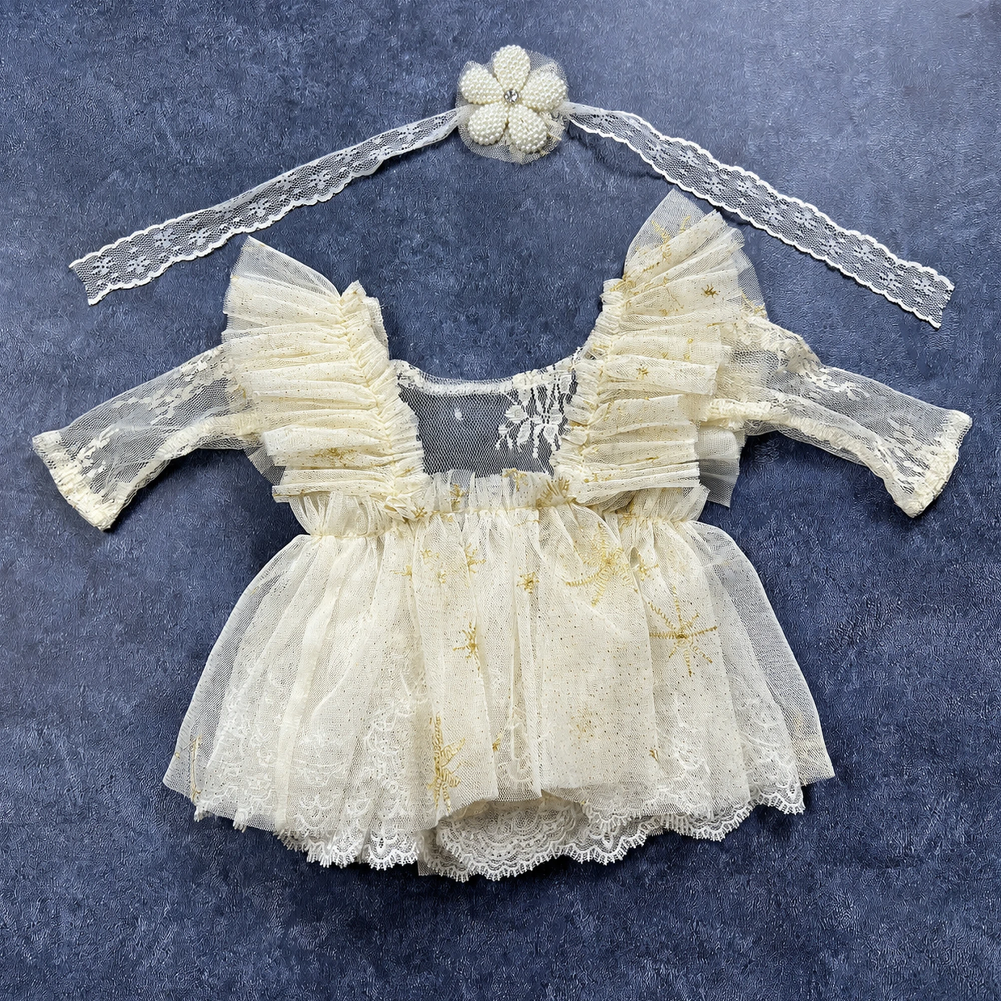 Don&Judy Tule prinsessenjurk v - Baby Clothing Embroidery recensie en prijs
