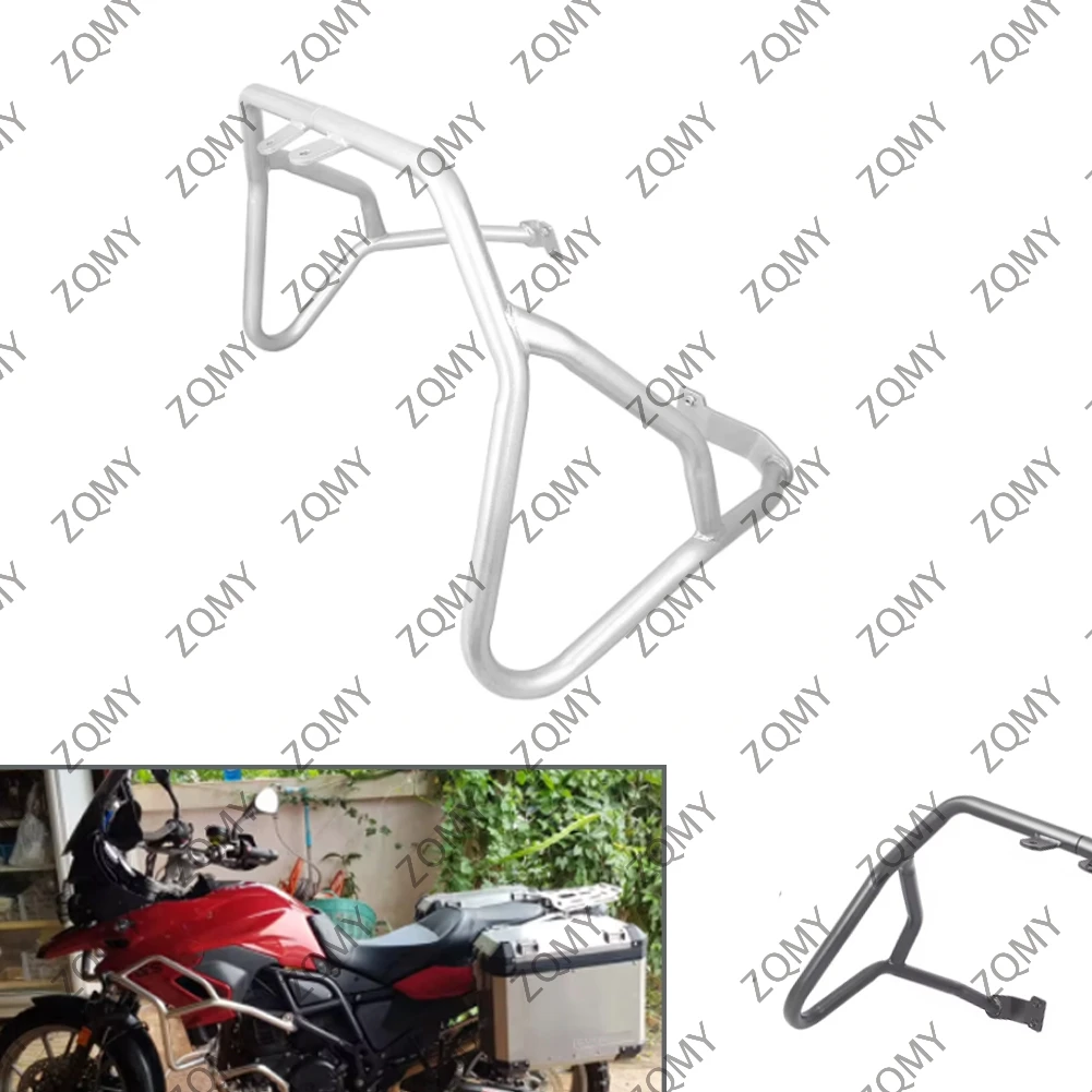 

Motorcycle Upper Engine Guard Protector Highway Crash Bar For BMW F800GS ADV Adventure 2014 2015 2016 2017 2018