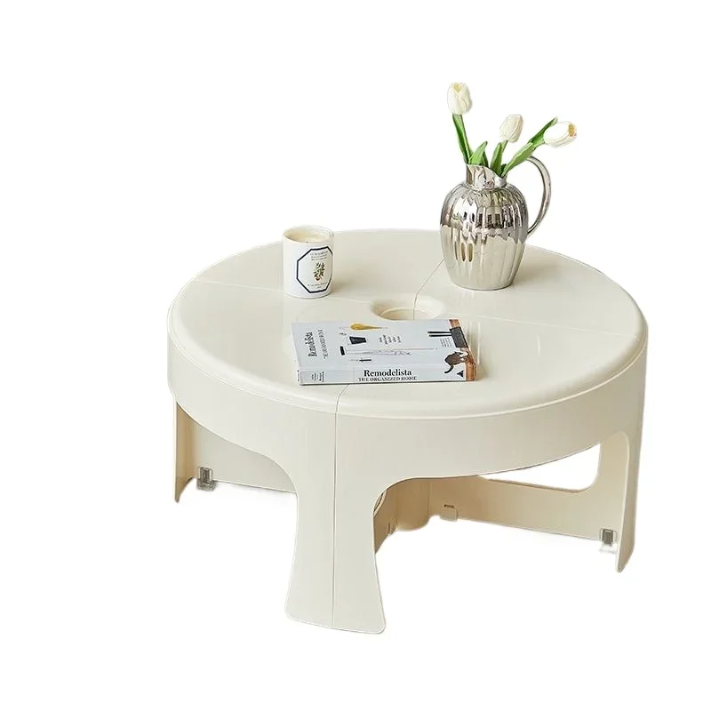 

Small apartment coffee table can be split and spliced combination sofa edge