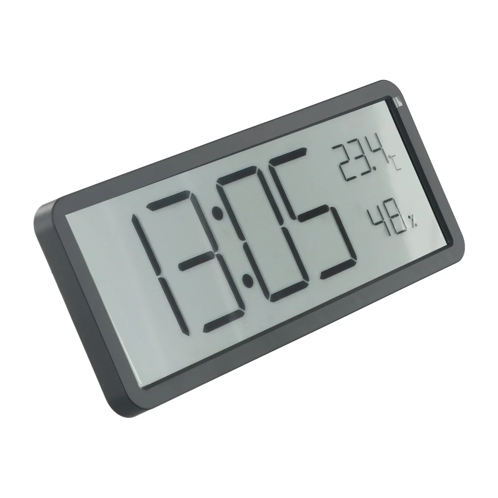 Electronic Clock Digital Wall Clock Living Room Wall Clock Modern Or Battery Power Simple Temperature Humidity Clock