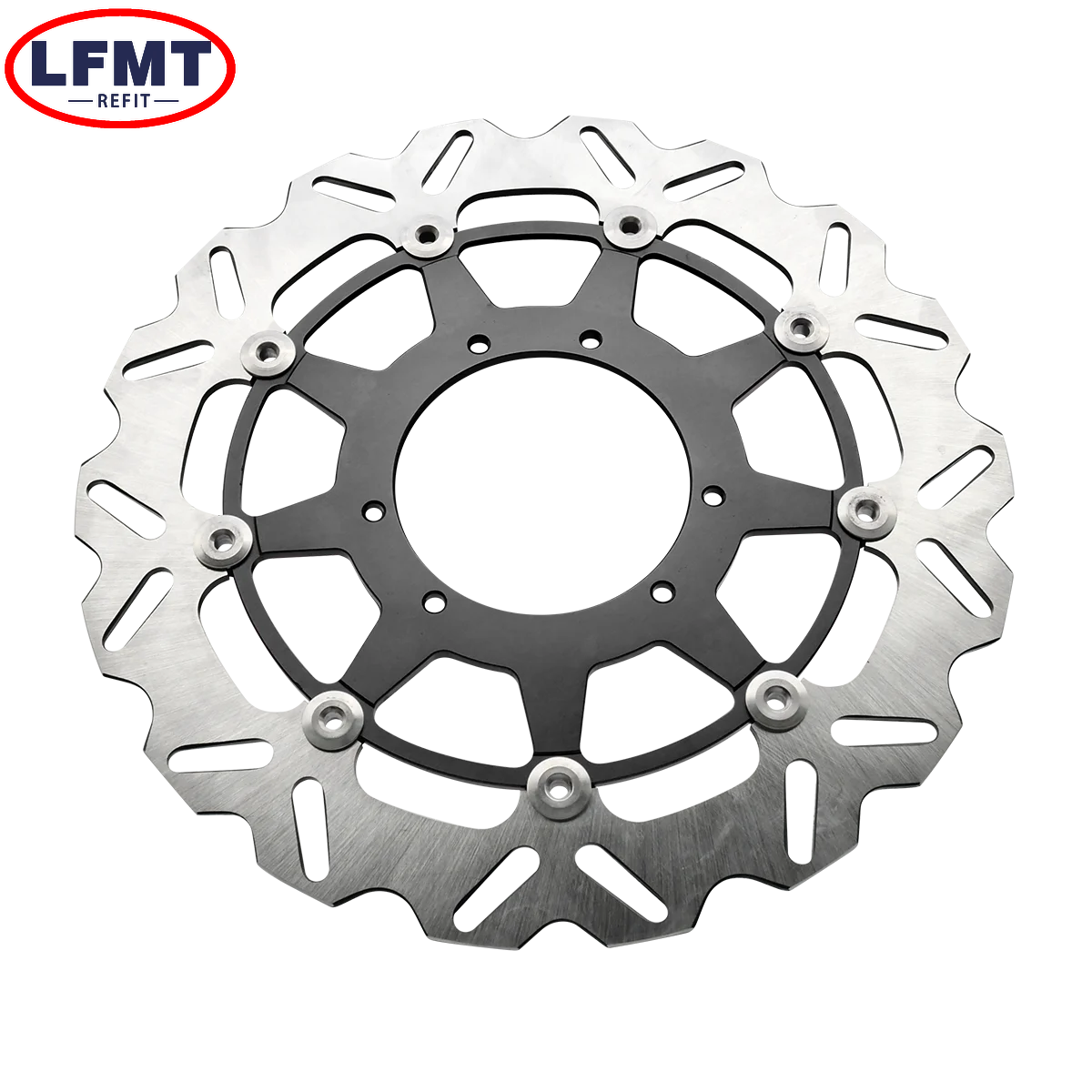 2024 NEW Motorcycle 320mm Rotor Disk Front Floating Brake Disc For Honda CR125 CR250 CRF250R CRF450R CRF450RX CRF250X CRF250RX