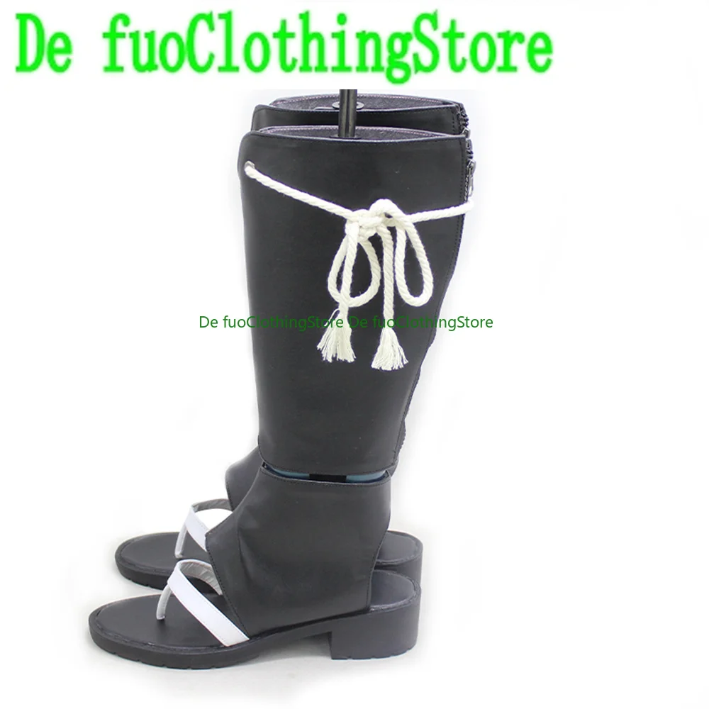 أحذية جينشين إمباكت كايديهارا كازوها التأثيرية أحذية لعبة أنيمي حفلة الهالوين عيد الميلاد Defu متجر أحذية الملابس