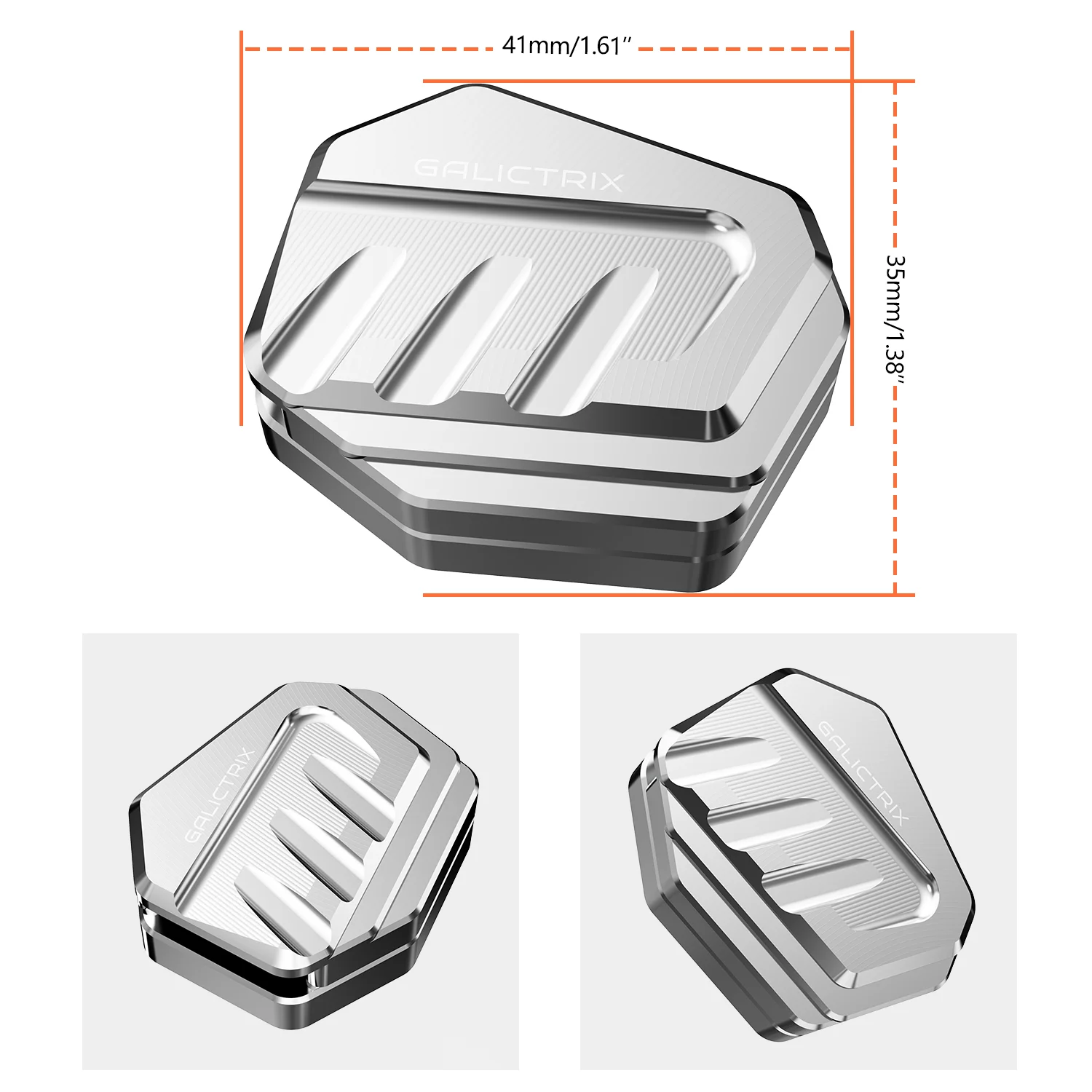 For HONDA Goldwing GL1800 Accessories 2018-2025 Motorcycle Accessories Kickstand Pad Extension and Auxiliary Bracket Foot Pedal