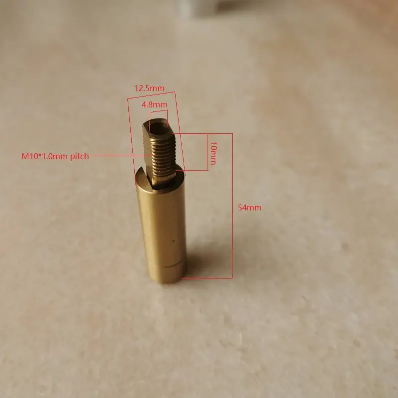 10Pcs M10 Brass Swivel Joint 90 Degree Corner Adapter  Male Female Thread 270 Adjustable Rotating Lamp Connector Wall Lamp DIY