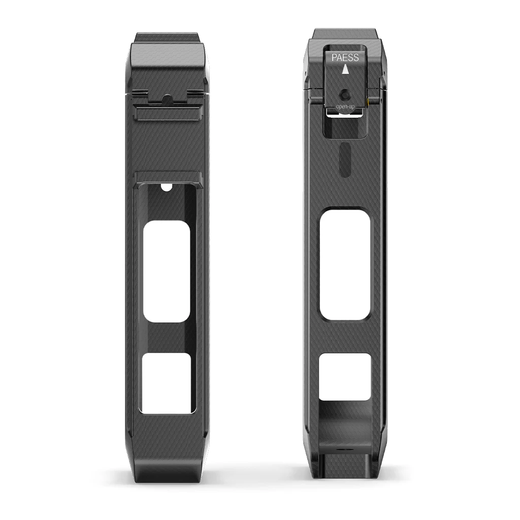 Für Insta360 X5 Erweiterung Fall Metall Schutz Rahmen Mit Kalten Schuh Halterung Magnetische Basis für Insta 360X5 Kamera Käfig Rig – Detail 9