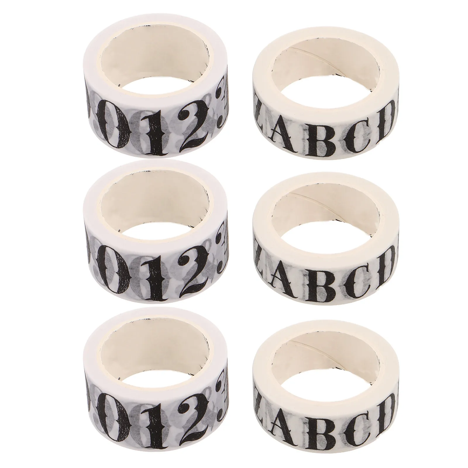 6pcs-washi-tape-vintage-font-typewriter-letters-numbers-self-adhesive-removable-decorative-tape-for-scrapbooking-journals