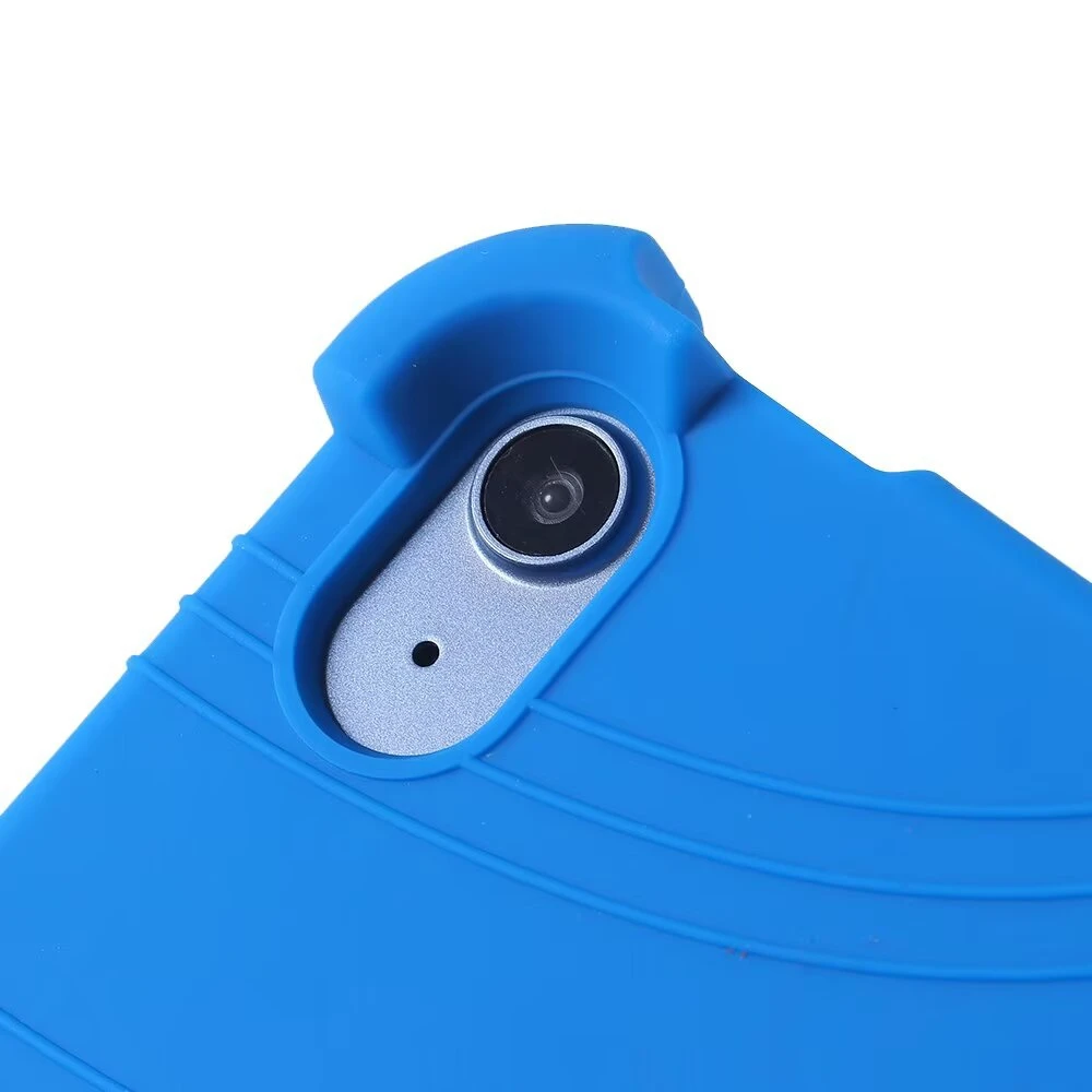 Case For iPad Air 6 7 8 11 Inch M2 M3 M4 Kids Soft Silicone Shockproof Cover with Stand Tablet Protector