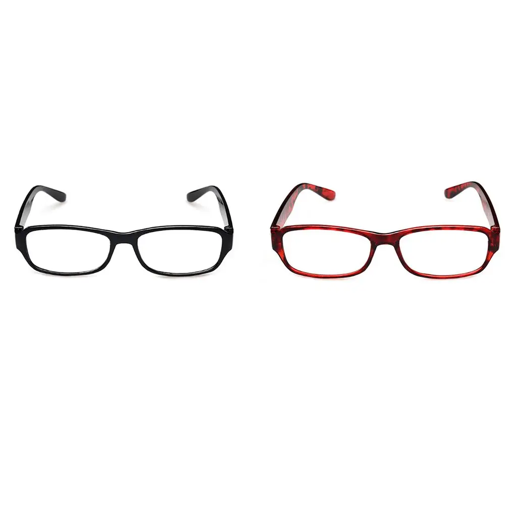 Portable Women Men Resin Reading Glasses Readers Presbyopia Lenses Seniors Eyewear Magnifying Glasses For Old Man Women