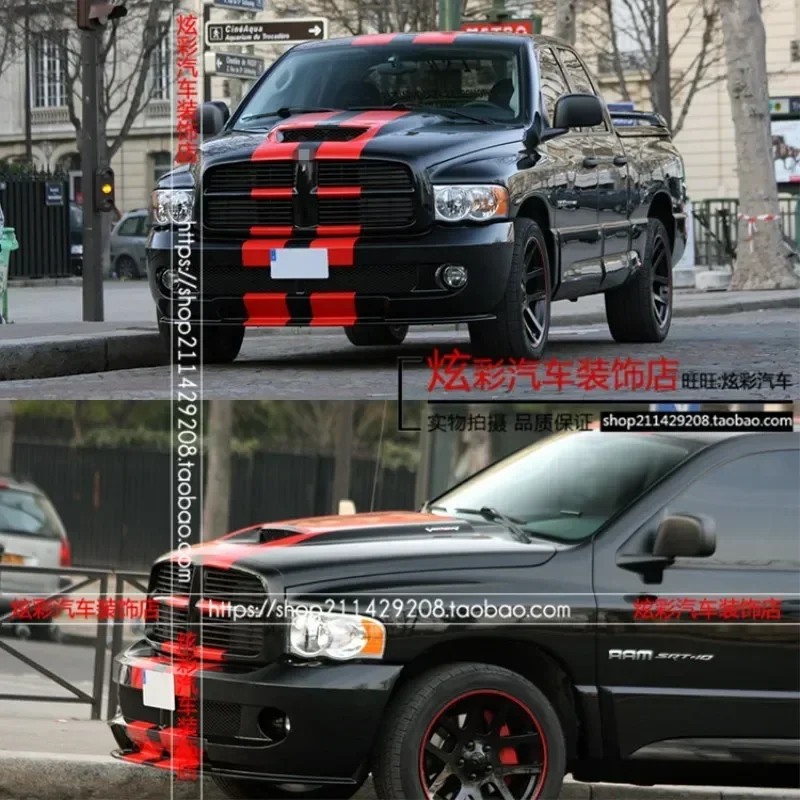 Car stickers FOR  Ram Rebel 1500 body modification creative fashion sports special decals