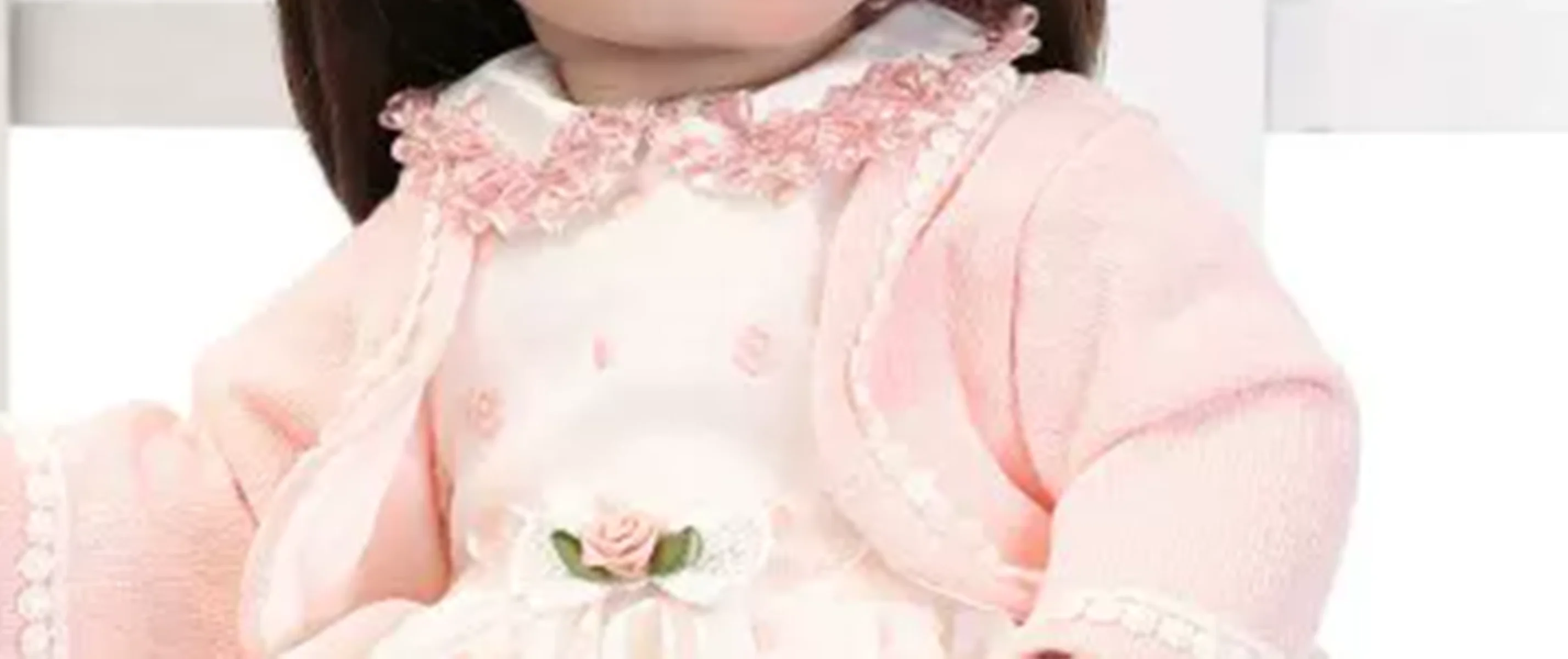 Cute Dress Clothes Sets For 50cm -52 cm Lifelike Silicone Reborn Baby Dolls Dress DIY Accessories Baby Toys For Girls Kids Gift