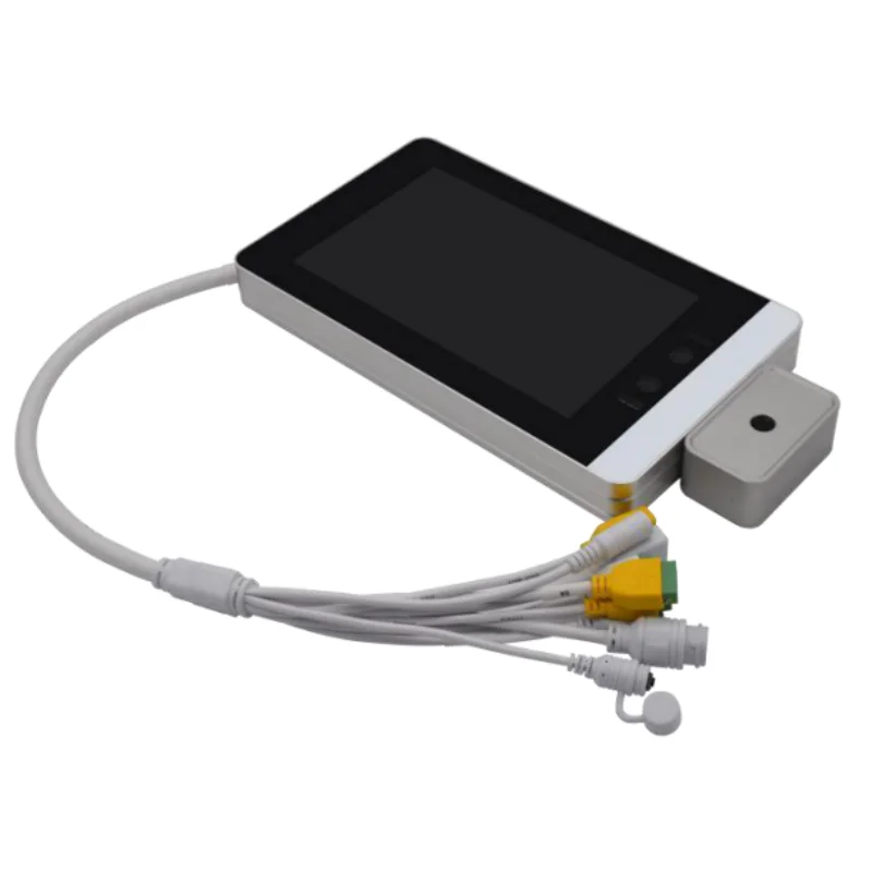 Dispositivo di riconoscimento facciale all-in-one Android da 8 pollici - Terminale di controllo accessi Amlogic S905D3 2 GB di RAM per la gestione dei visitatori