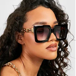 Classic Style Men’s Sunglasses Square Shape UV Protection Sunglasses Women Vintage Stylish Sun Glasses for Women