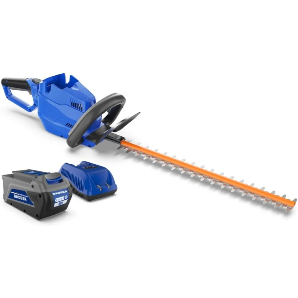

Hedge Trimmer 40V Cordless 22 inch, 2.0 Ah Battery and Charger Include