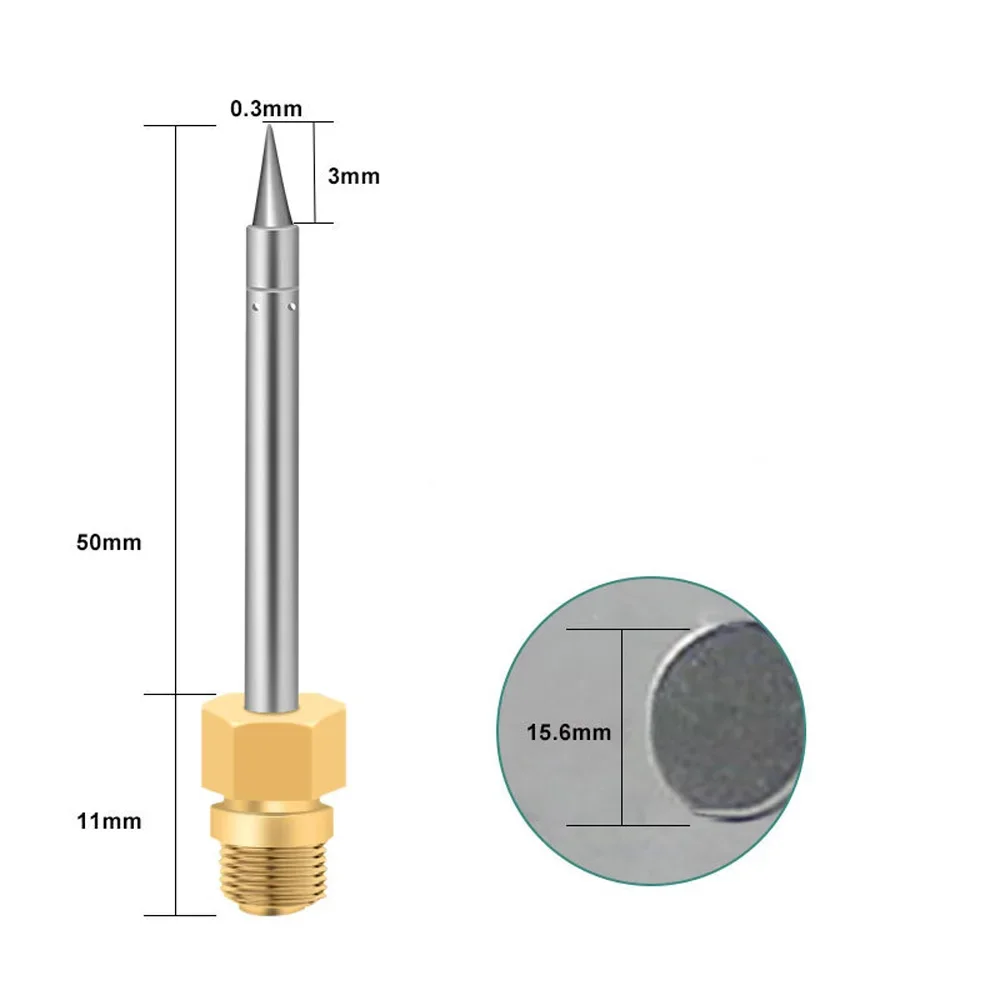 8W USB Soldering Iron Tips Original Lead-free Portable Welding Tips 3 Type Head Tips Rework Accessories Tool Parts For Choose