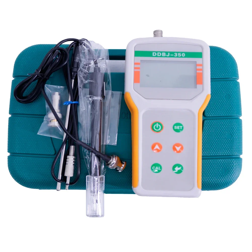 

Портативный измеритель электропроводности DDBJ-350, диапазон измерения: (0~199.9) мкСм/см