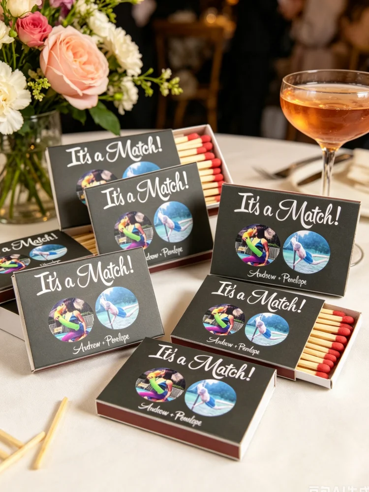 

It's a Tinder Matchboxes, Exquisite Dating Themed Gifts, Lovely Favors for Couples, Ideal Decor & Souvenirs