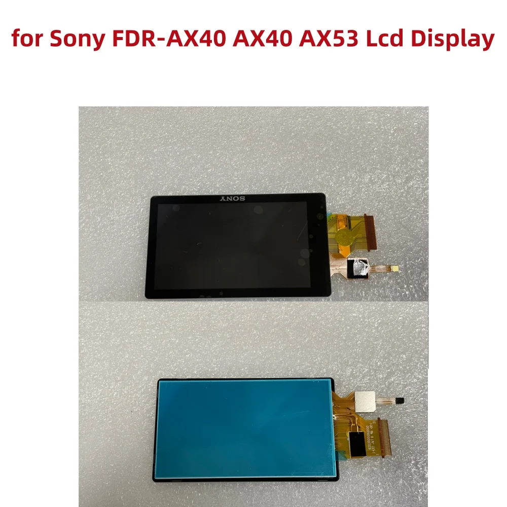 Alideao-New touch LCD display screen with backlight repair parts for Sony FDR-AX40 AX40 AX53 camcorder