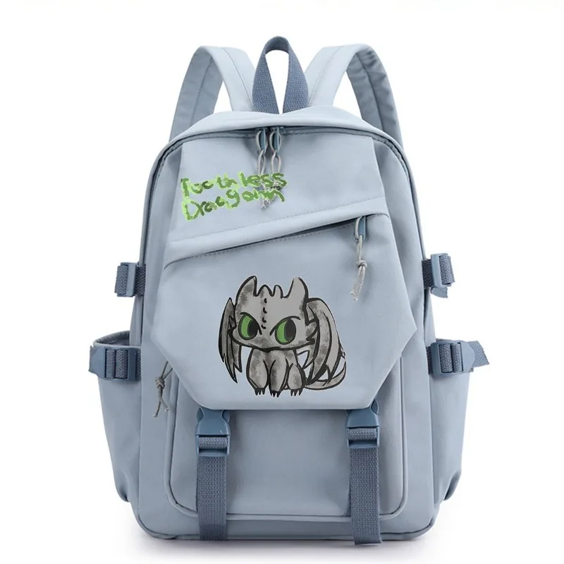 How to Train Your Dragon Backpack Toothless Creative Cartoon Fashionable Large Capacity Portable Casual Versatile Student Bag view 4